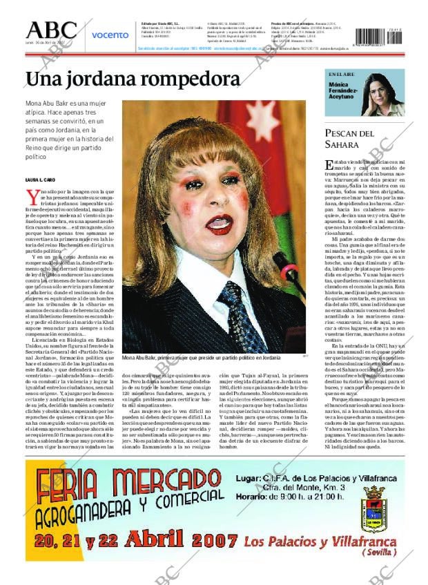 ABC SEVILLA 16-04-2007 página 96