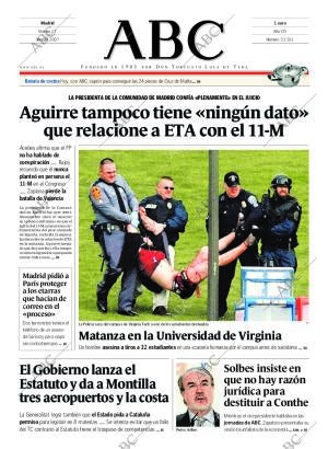 ABC MADRID 17-04-2007 página 1