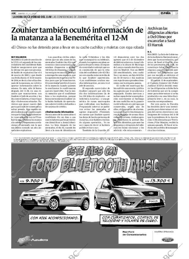 ABC MADRID 17-04-2007 página 13