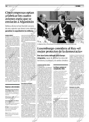 ABC MADRID 17-04-2007 página 23