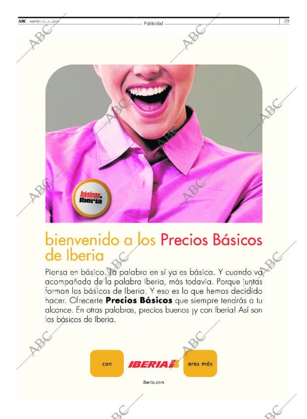 ABC MADRID 17-04-2007 página 29