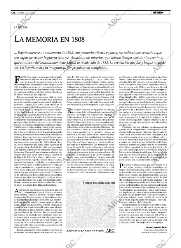 ABC MADRID 17-04-2007 página 3