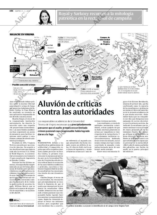 ABC MADRID 17-04-2007 página 31