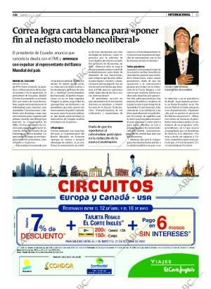 ABC MADRID 17-04-2007 página 33