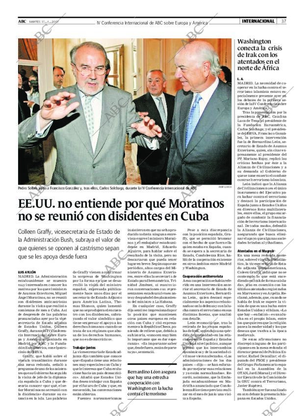 ABC MADRID 17-04-2007 página 37