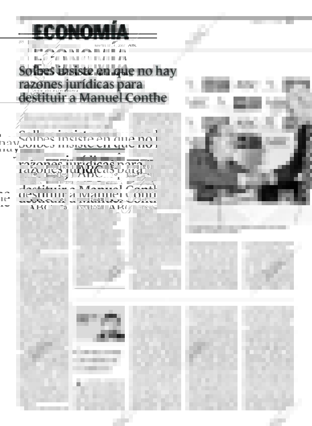 ABC MADRID 17-04-2007 página 38