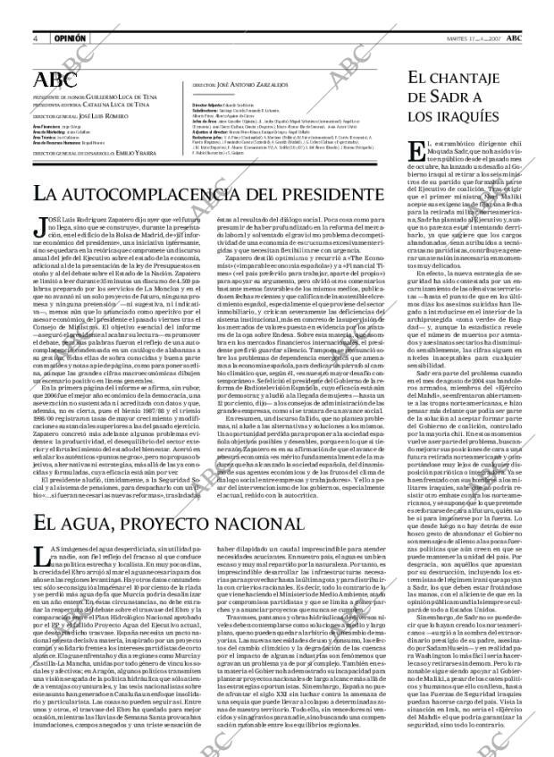 ABC MADRID 17-04-2007 página 4
