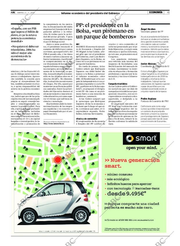 ABC MADRID 17-04-2007 página 41
