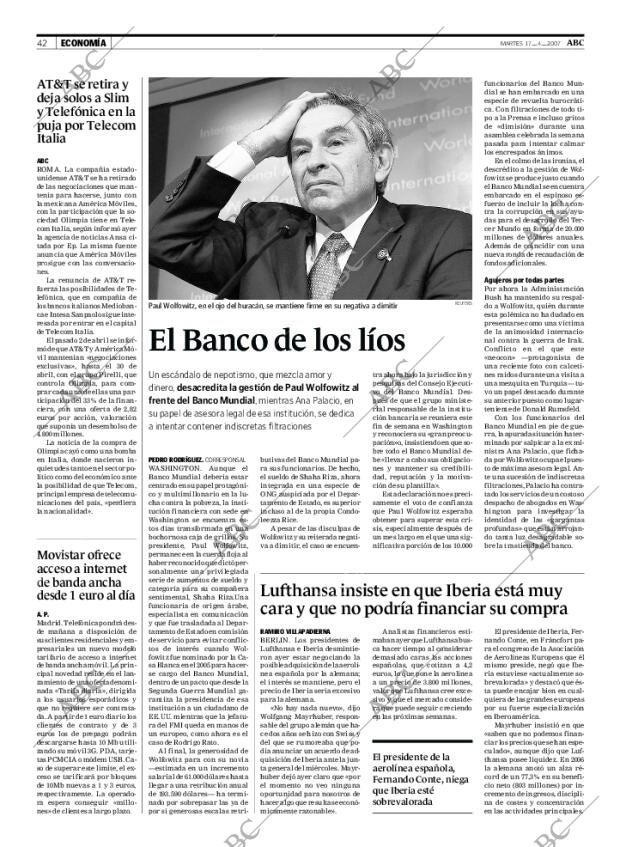 ABC MADRID 17-04-2007 página 42
