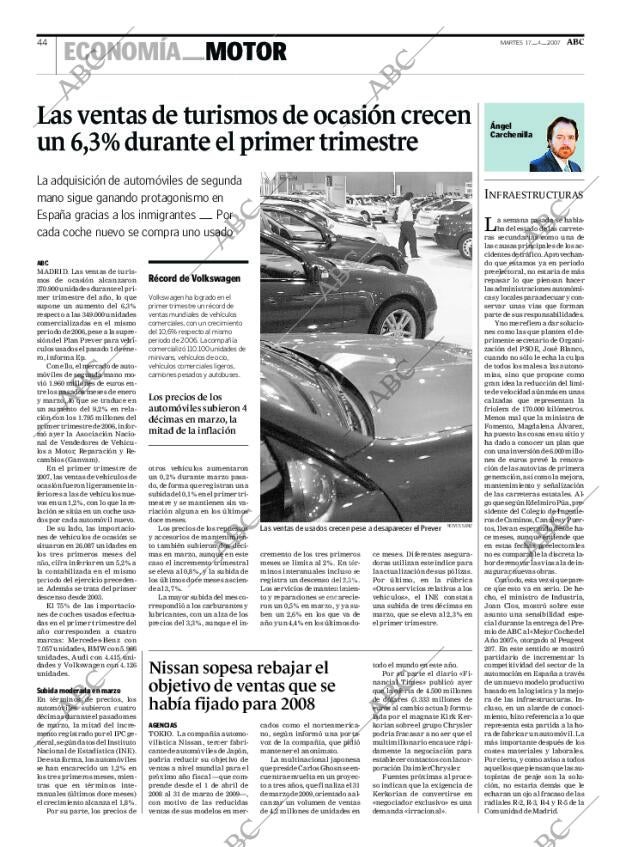 ABC MADRID 17-04-2007 página 44