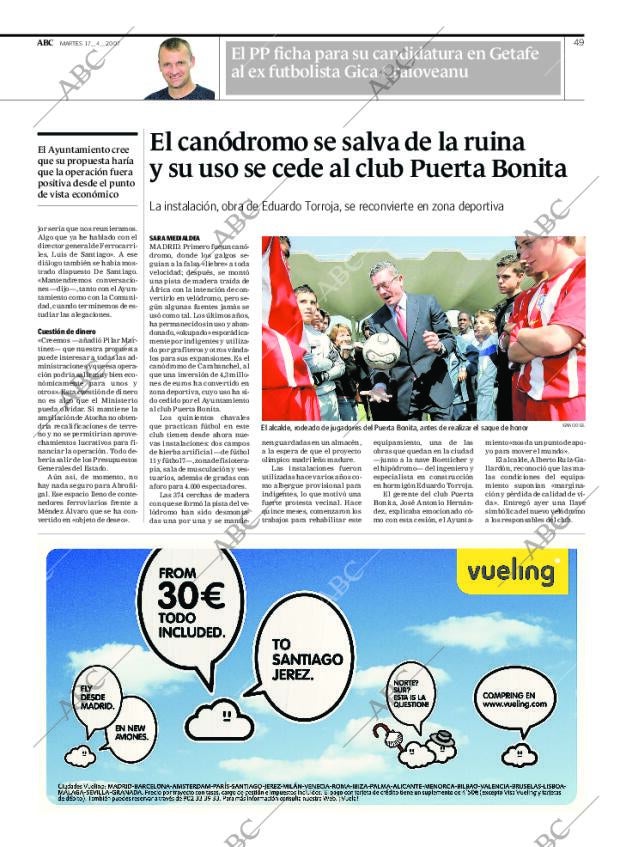 ABC MADRID 17-04-2007 página 49