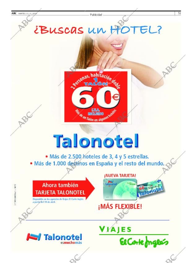 ABC MADRID 17-04-2007 página 51