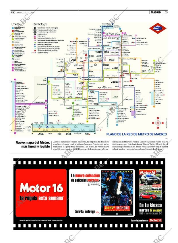 ABC MADRID 17-04-2007 página 55
