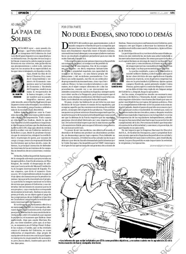 ABC MADRID 17-04-2007 página 6