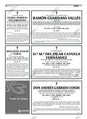 ABC MADRID 17-04-2007 página 61