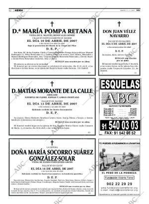 ABC MADRID 17-04-2007 página 62