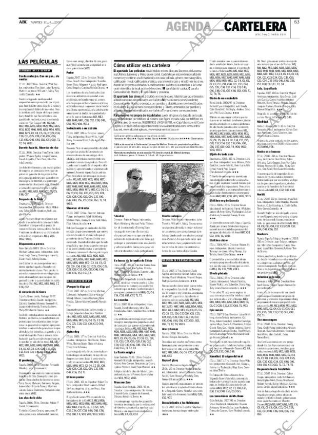 ABC MADRID 17-04-2007 página 63