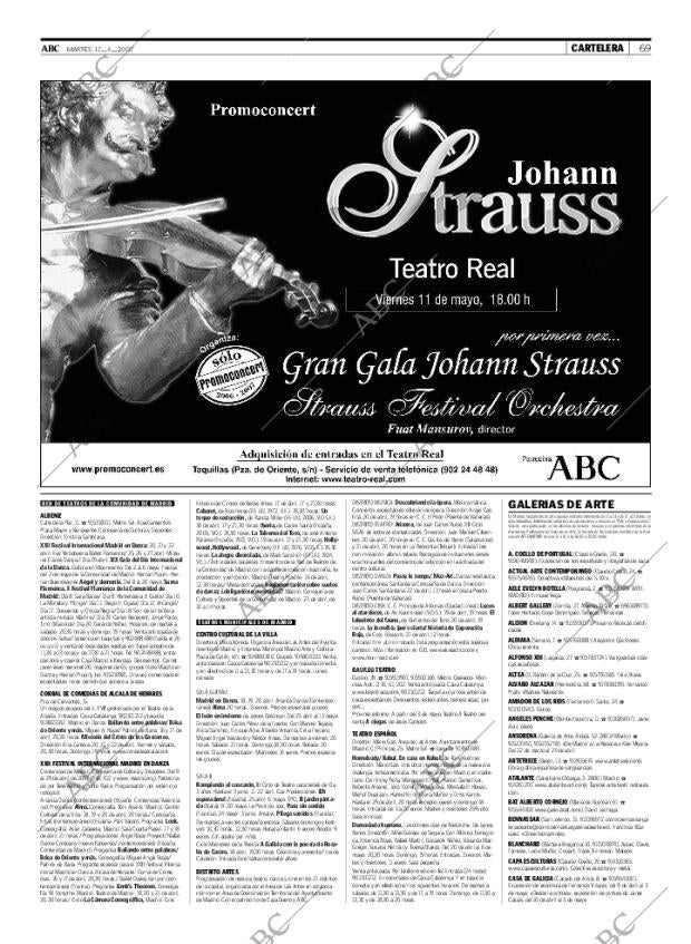 ABC MADRID 17-04-2007 página 69