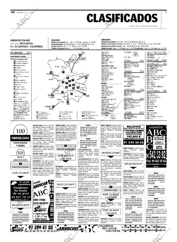 ABC MADRID 17-04-2007 página 71