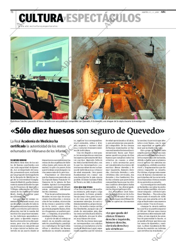 ABC MADRID 17-04-2007 página 78