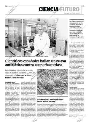 ABC MADRID 17-04-2007 página 83