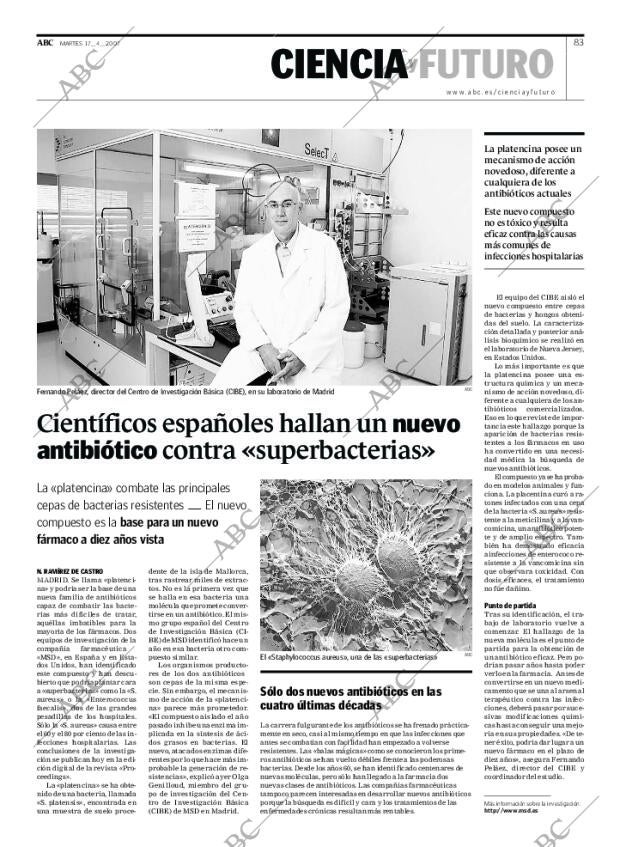 ABC MADRID 17-04-2007 página 83