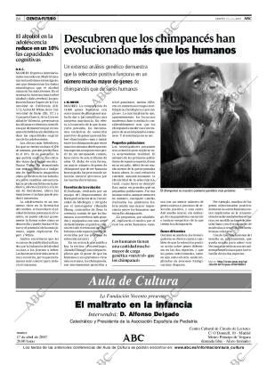 ABC MADRID 17-04-2007 página 84