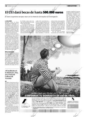 ABC MADRID 17-04-2007 página 85