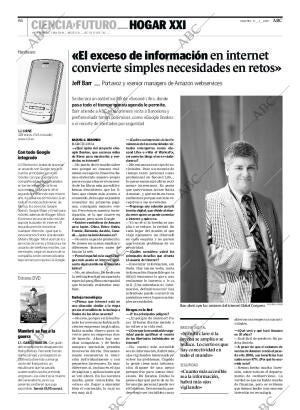 ABC MADRID 17-04-2007 página 86