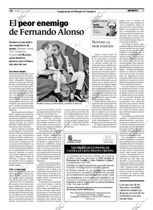 ABC MADRID 17-04-2007 página 89