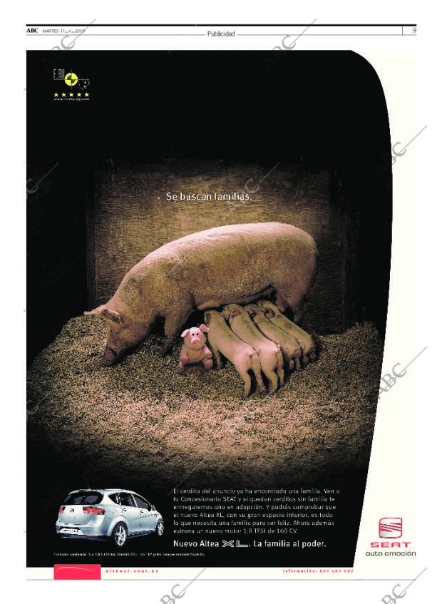 ABC MADRID 17-04-2007 página 9