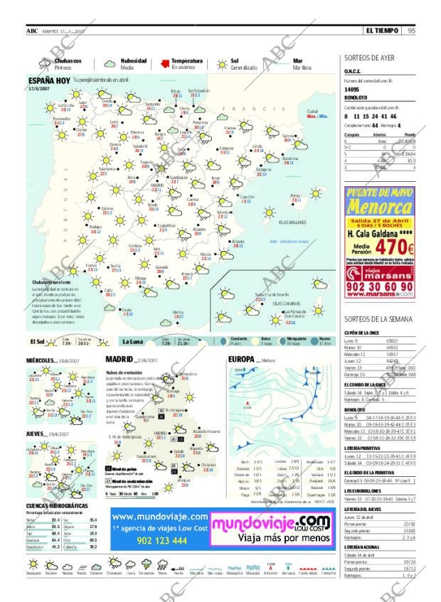 ABC MADRID 17-04-2007 página 95