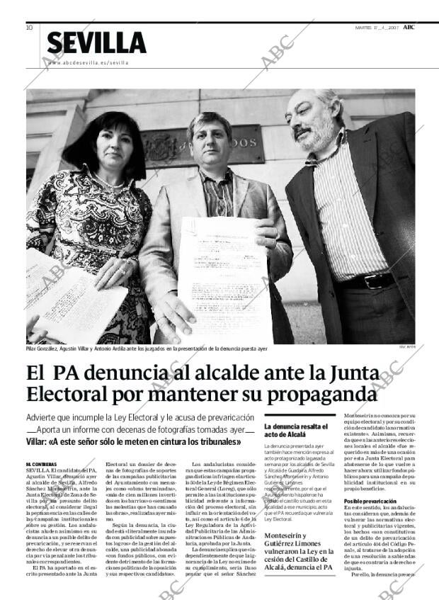 ABC SEVILLA 17-04-2007 página 10