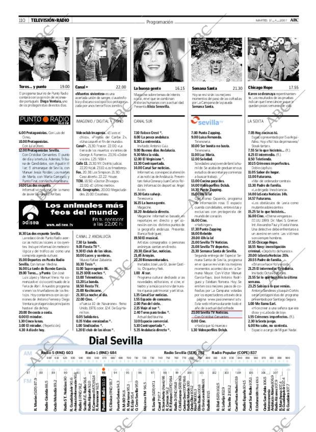 ABC SEVILLA 17-04-2007 página 110