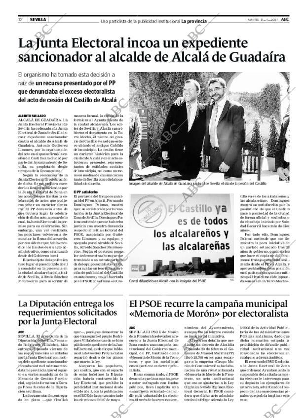 ABC SEVILLA 17-04-2007 página 12