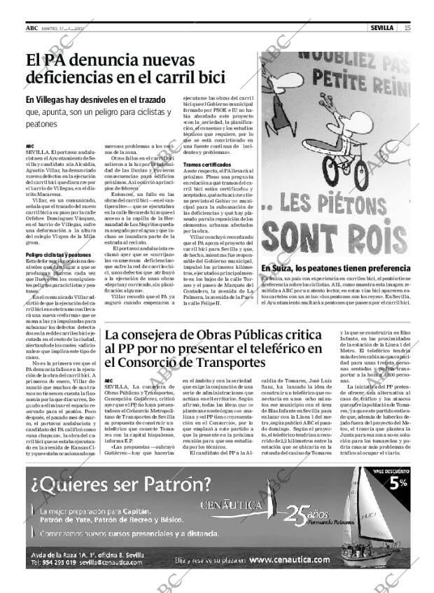 ABC SEVILLA 17-04-2007 página 15