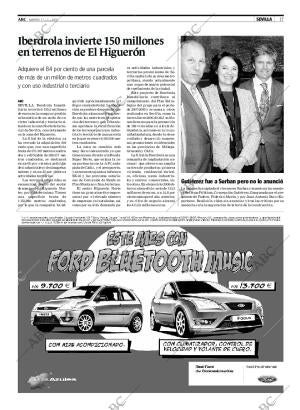 ABC SEVILLA 17-04-2007 página 17