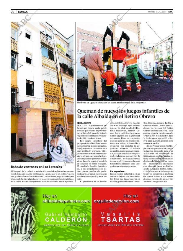 ABC SEVILLA 17-04-2007 página 20