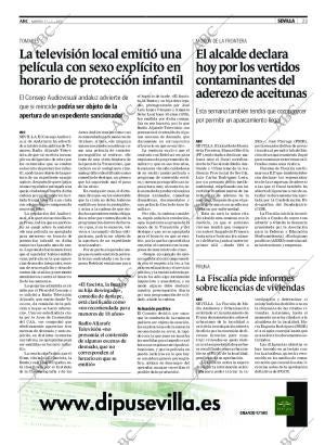 ABC SEVILLA 17-04-2007 página 23