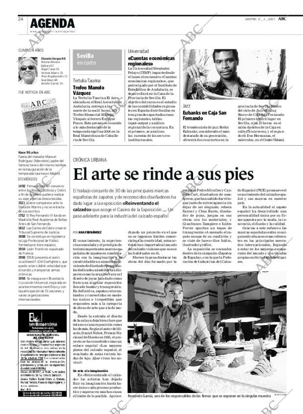 ABC SEVILLA 17-04-2007 página 24
