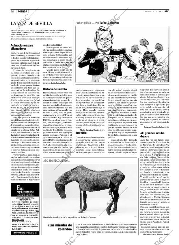 ABC SEVILLA 17-04-2007 página 26