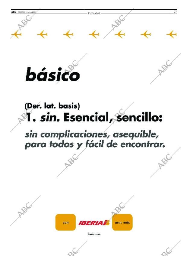 ABC SEVILLA 17-04-2007 página 27