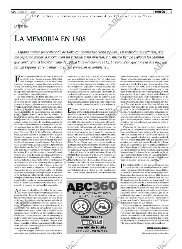 ABC SEVILLA 17-04-2007 página 3
