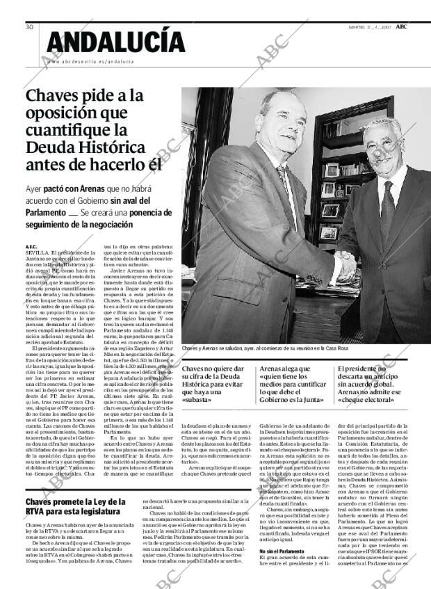 ABC SEVILLA 17-04-2007 página 30