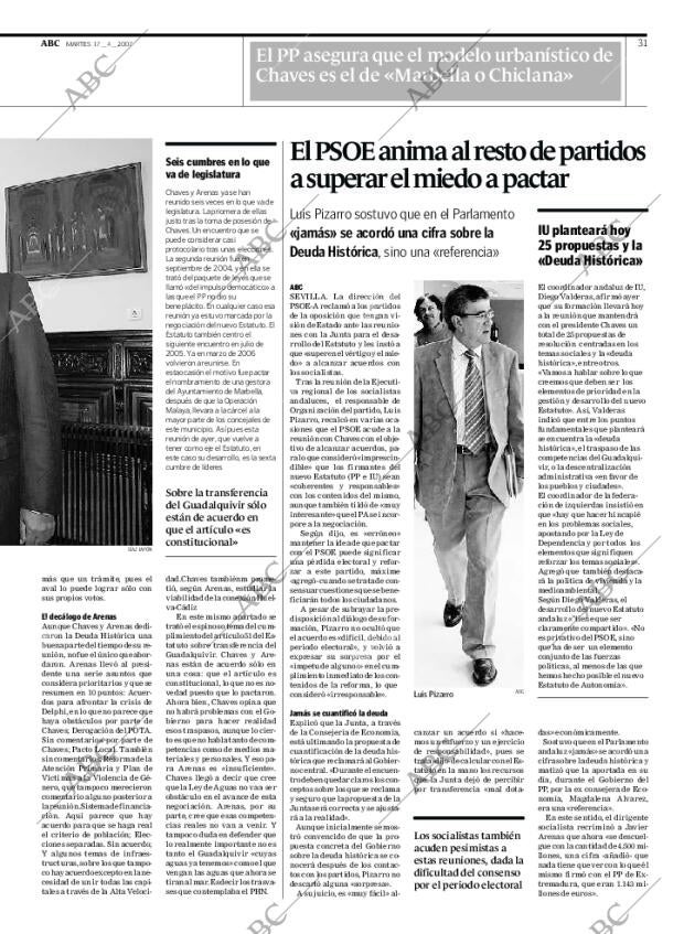 ABC SEVILLA 17-04-2007 página 31