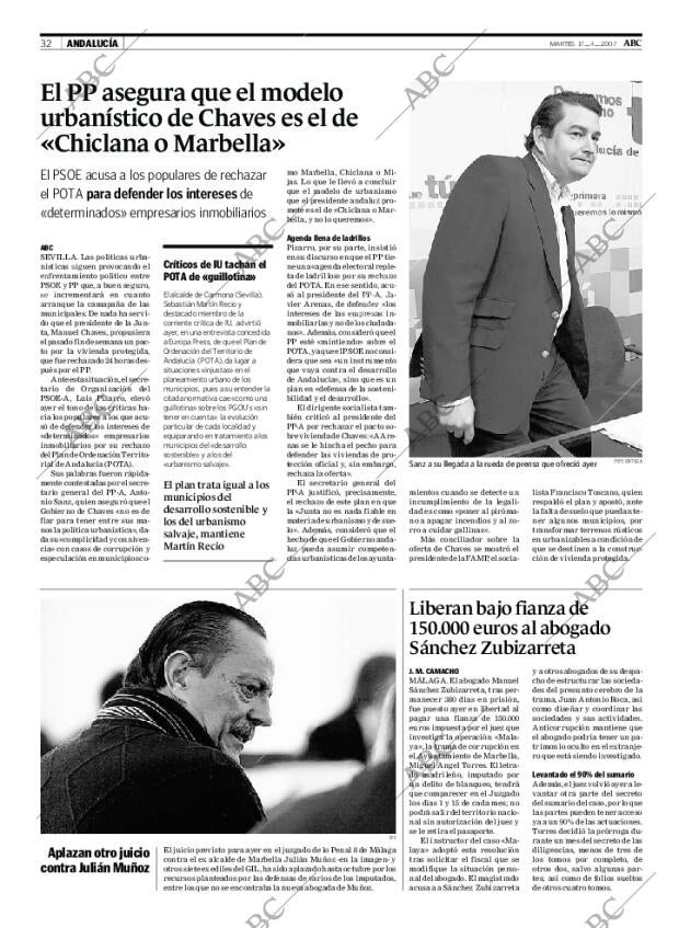 ABC SEVILLA 17-04-2007 página 32
