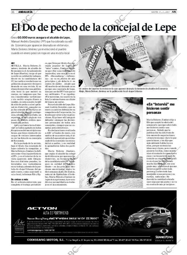 ABC SEVILLA 17-04-2007 página 36