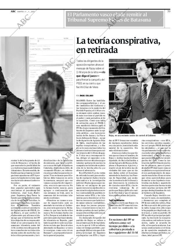 ABC SEVILLA 17-04-2007 página 39