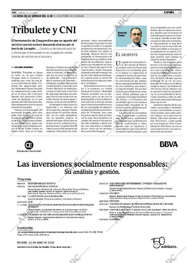 ABC SEVILLA 17-04-2007 página 43