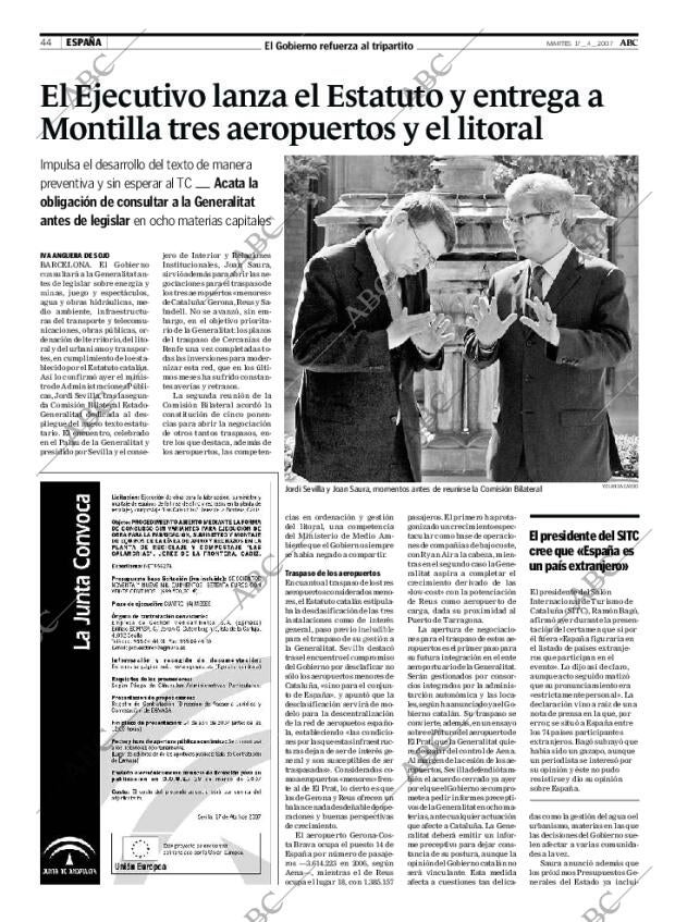 ABC SEVILLA 17-04-2007 página 44